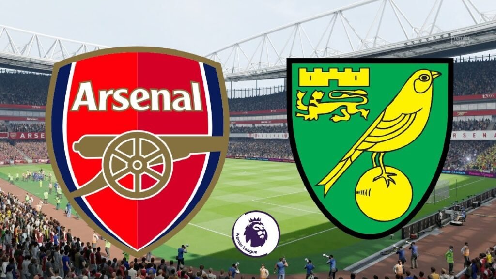 Arsenal Hosts Struggling Norwich In Matchday 32 Arsenal Vs Norwich