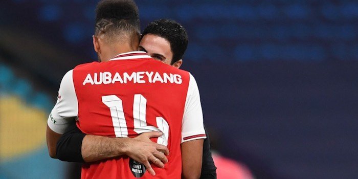 Arteta: Winning Fa Cup Will Keep Aubameyang