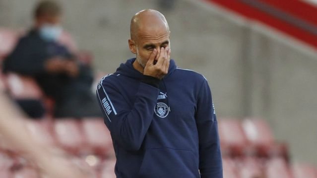 Guardiola Suffer Three Straight Defeat For The 1St Time