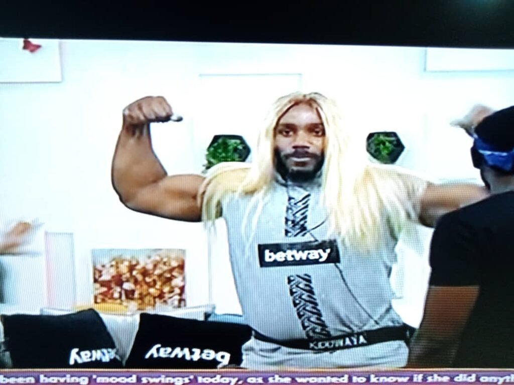 Bbnaija Season 5 : Kaisha In Vibrator Mess, Ozo And Dora Are Back, Tolani Baj And Ka3Na Clash, Male Housemates Imitate Bobrisky Bbnaija Season 5 : Kaisha In Vibrator Mess, Ozo And Dora Are Back, Tolani Baj And Ka3Na Clash, Male Housemates Imitate Bobrisky