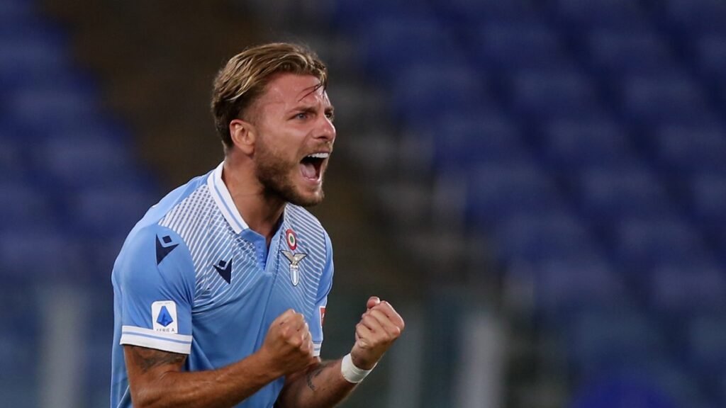 Immobile Beats Ronaldo To Golden Boot Award