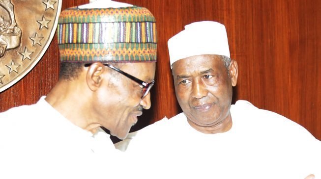 Isa Funtua And Buhari