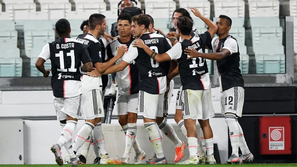 Juventus Wins 9 Consecutive Italian Serie A Title