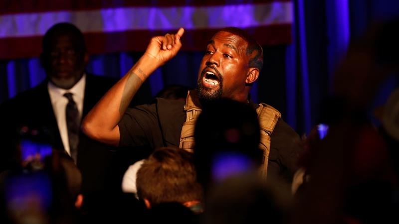 Kanye West Picks Running Mate