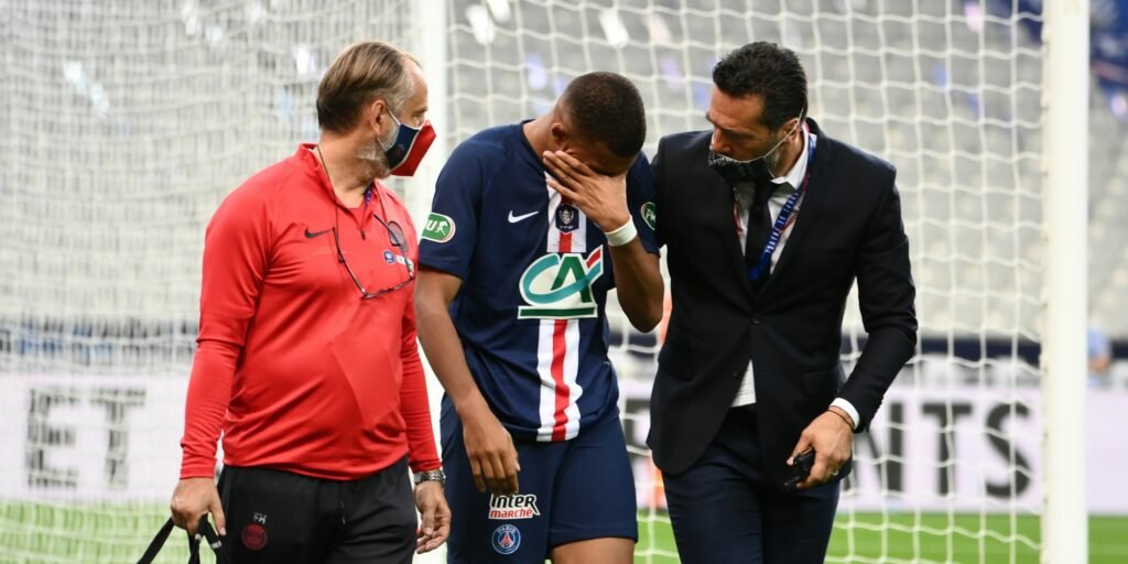 Kylian Mbappe Will Be Out For Three-Weeks