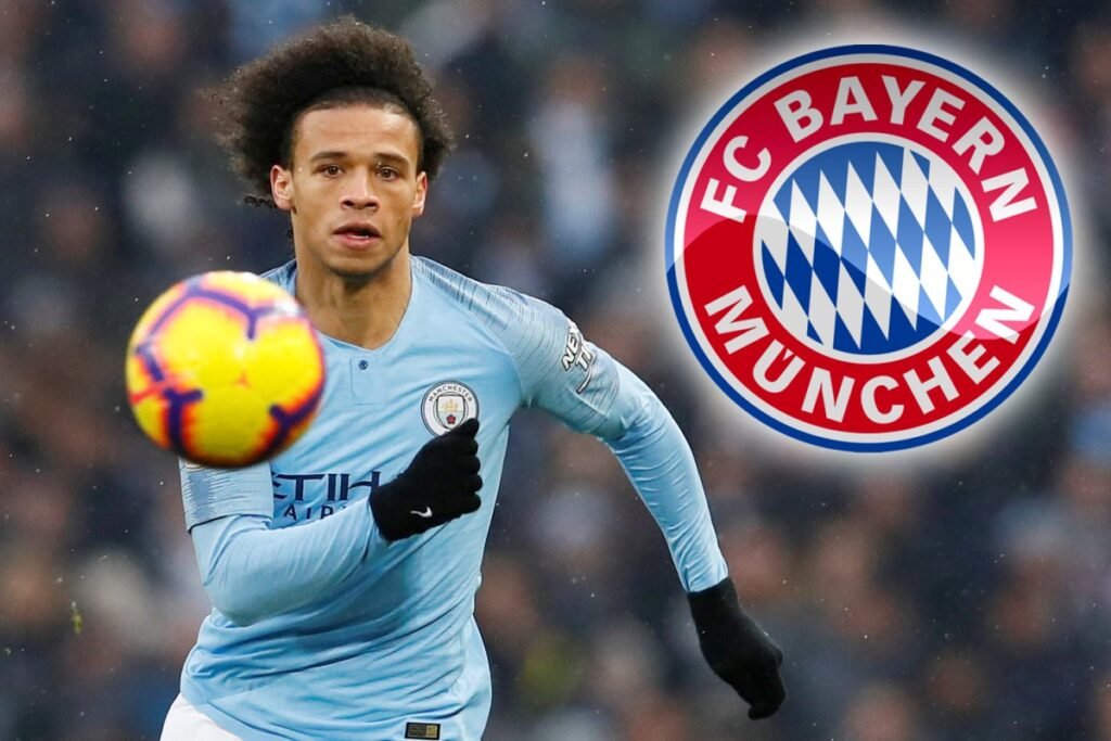 Leroy Sane Agrees Terms With Germany Club Side