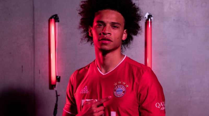 Leroy Sane Signs 5-Years Contract With Bayern Munich