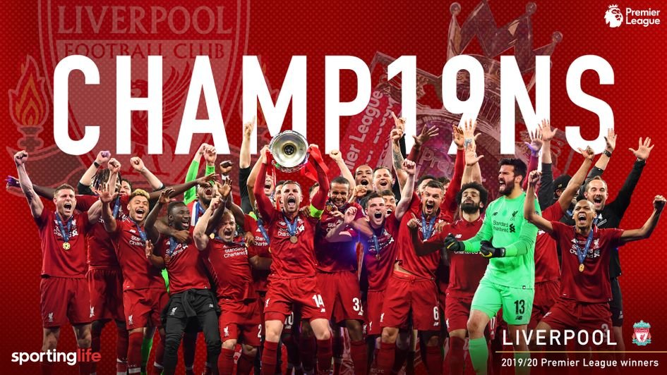Liverpool Finally The Champions After 30Yrs Of Waiting