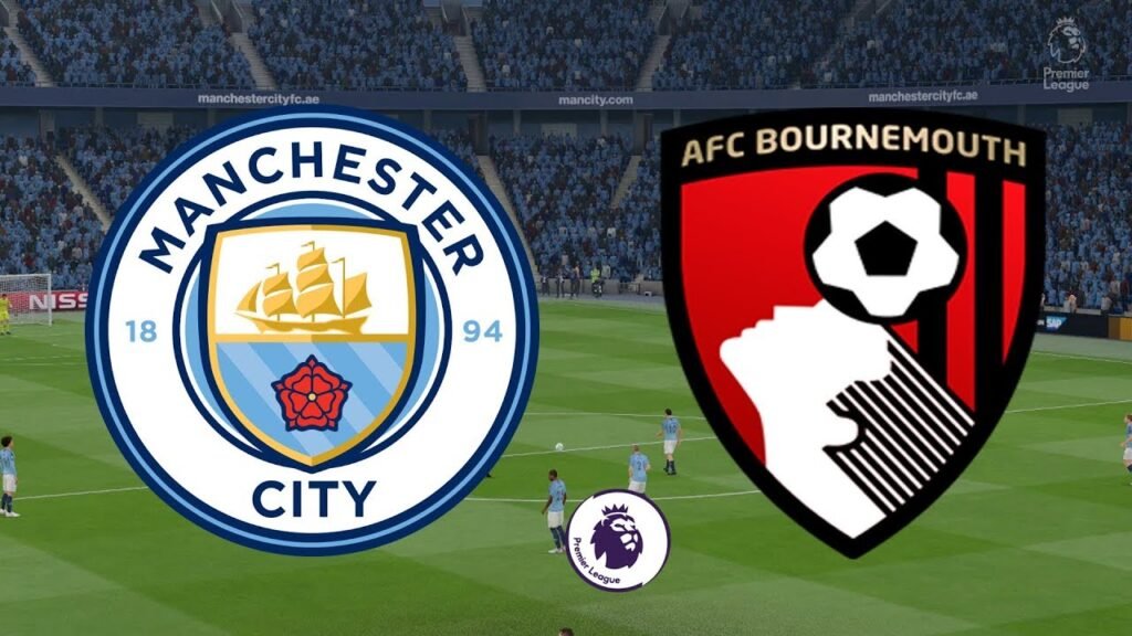 Man City Vs Bournemouth