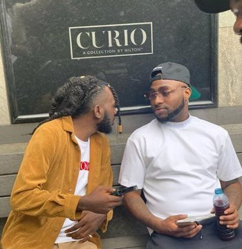 Davido Signs May D To Dmw Label