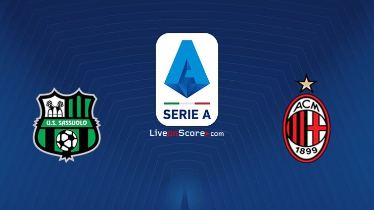 Sassuolo Hosts Ac Milan In Serie A Matchday 35