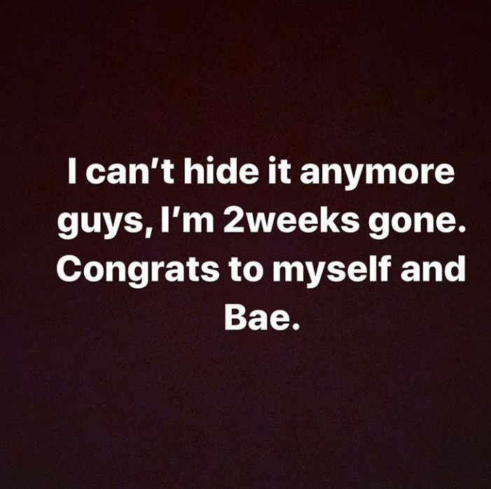 Bobrisky Says He Is 2 Weeks Pregnant