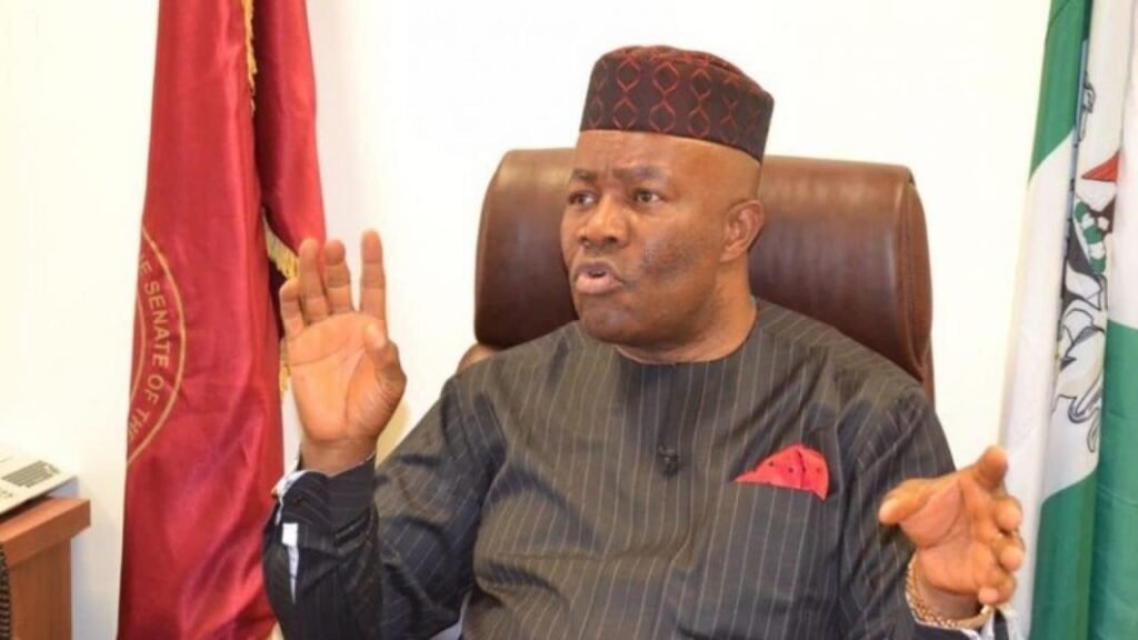 Akpabio Fingers Lawmakers Who Got Contracts From Nddc