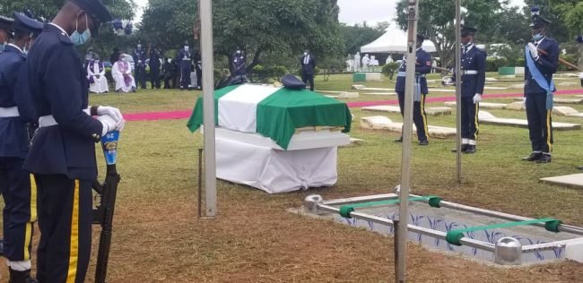 Bello Pays Final Respect To Arotile