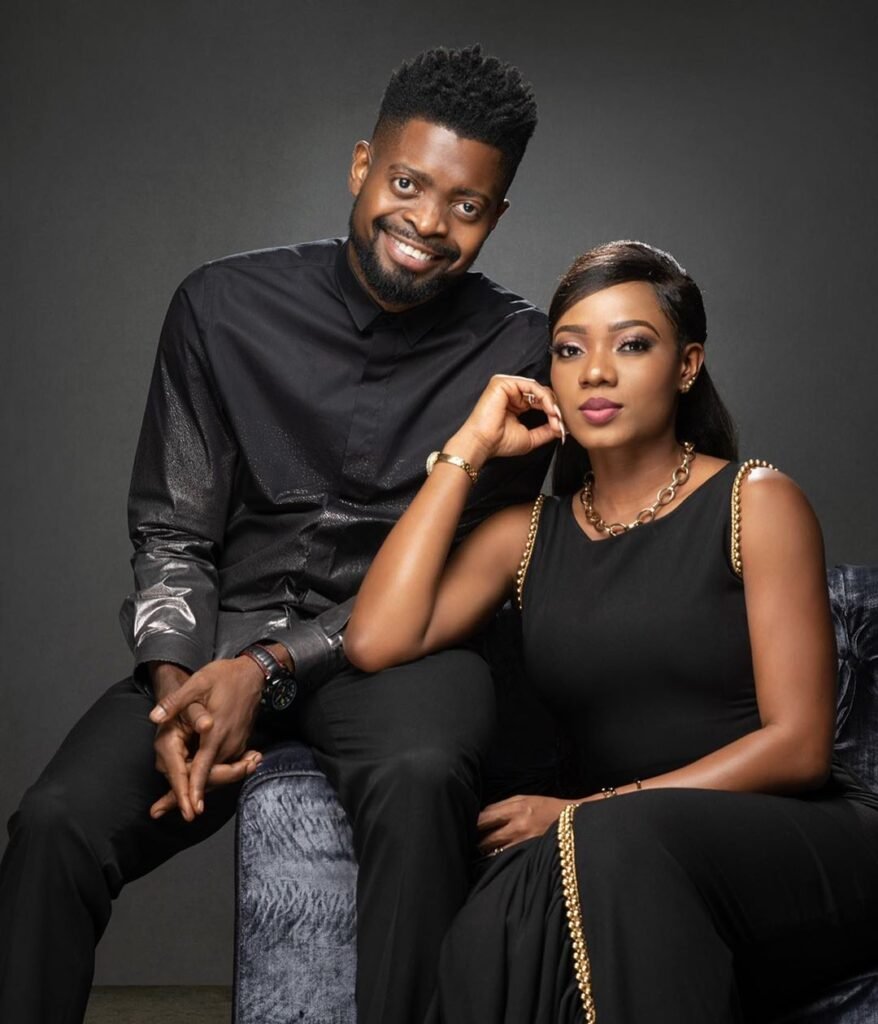 Basketmouth Marks Wife'S Birthday With Throwback Photos