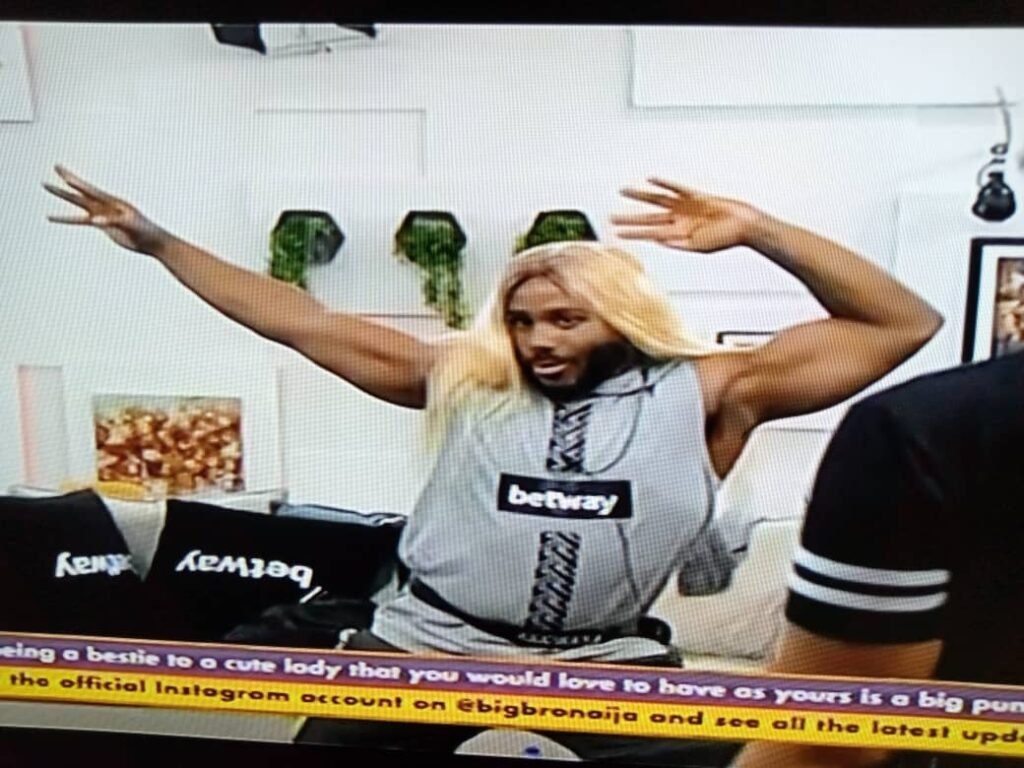 Bbnaija 2020 : Male Housemates Go Crazy Turn Women (See Pics) Bbnaija Housemate, Kidd Waya