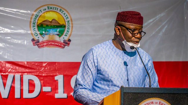 Governor Fayemi Tests Positive For Covid-19