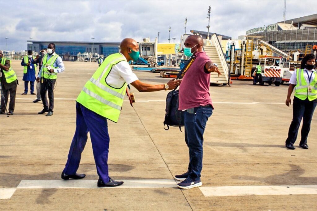 Flight Operations Resume In Nigeria