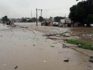 Flood Submerges Over 20 Buildings In Abuja