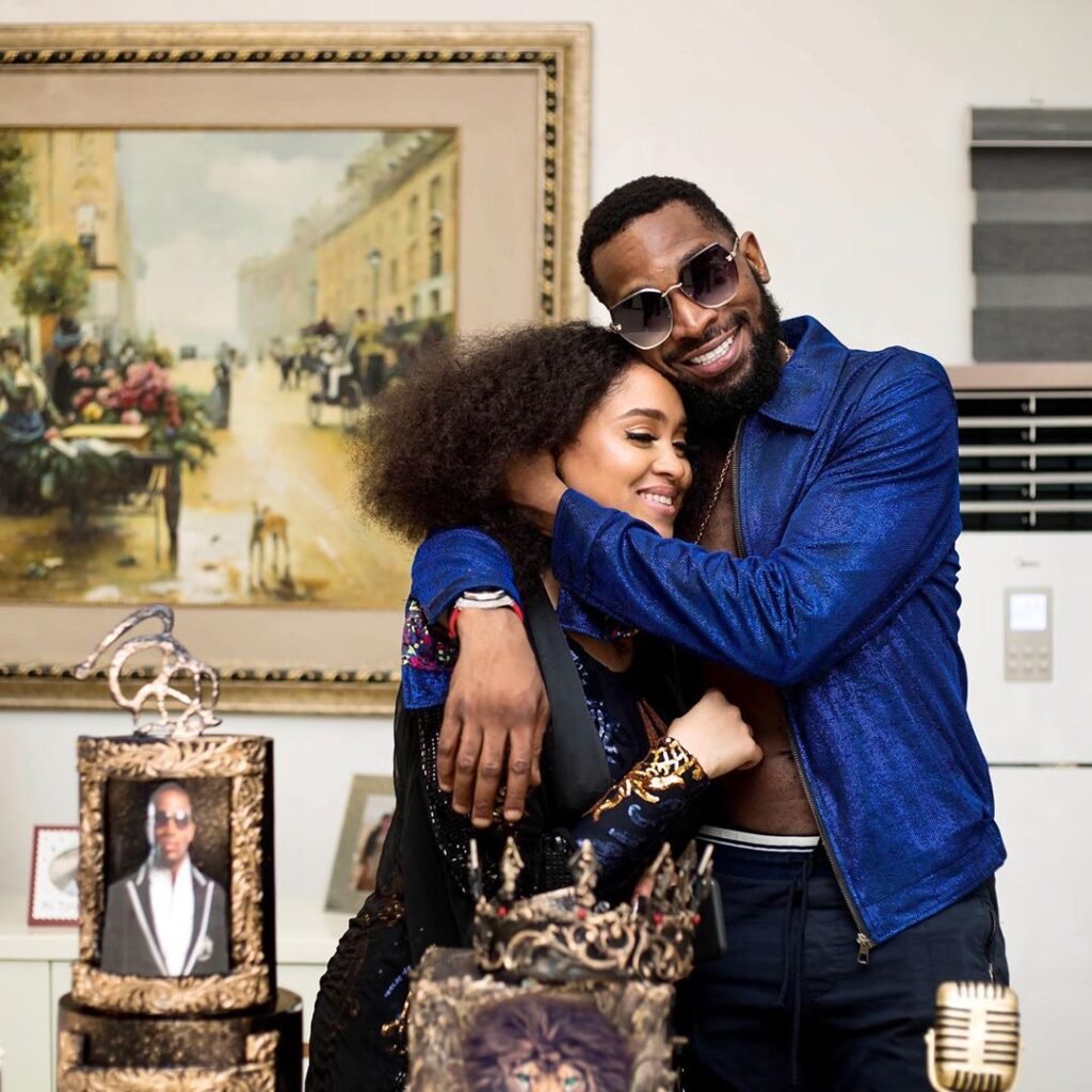 Dbanj Celebrates 4Th Wedding Anniversary