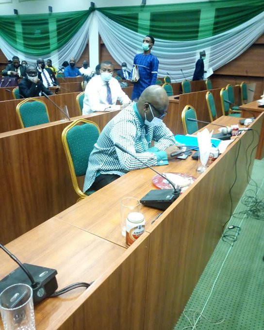 Nddc Md Faints While Answering Questions From Hor Committee