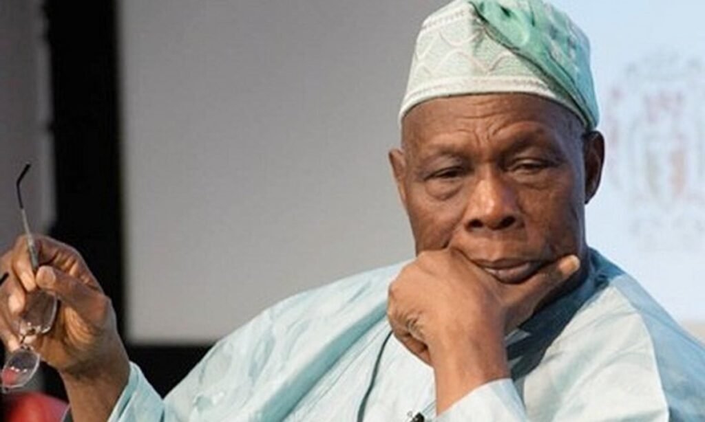 Obasanjo Advises Youths On How To Retire Old Political Leaders