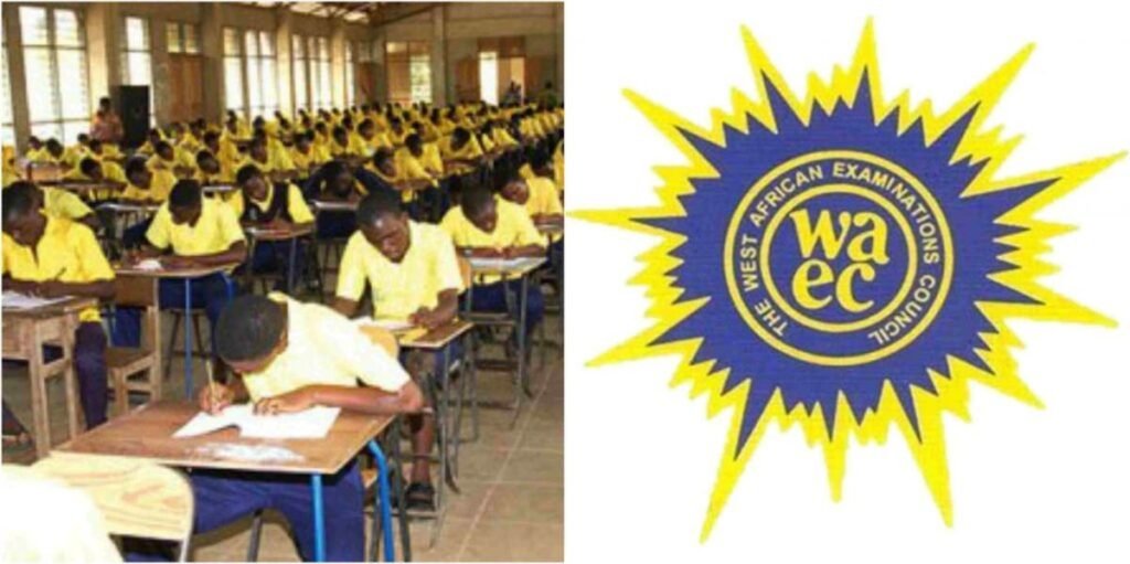 Students Writing Wassce