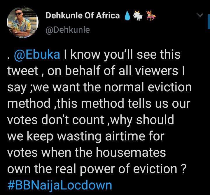 Bbnaija 2020 : Do The Viewers Vote Really Count?