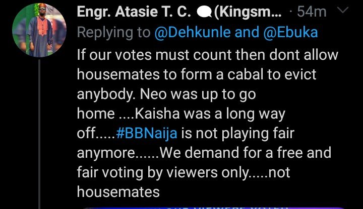 Bbnaija 2020 : Do The Viewers Vote Really Count?