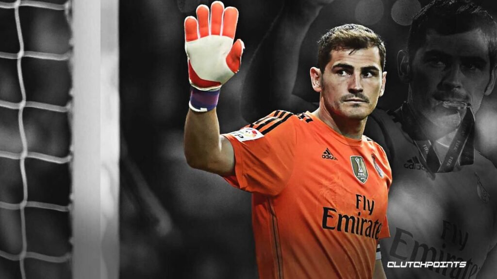 39-Year-Old Iker Casillas Retires From Professional Football