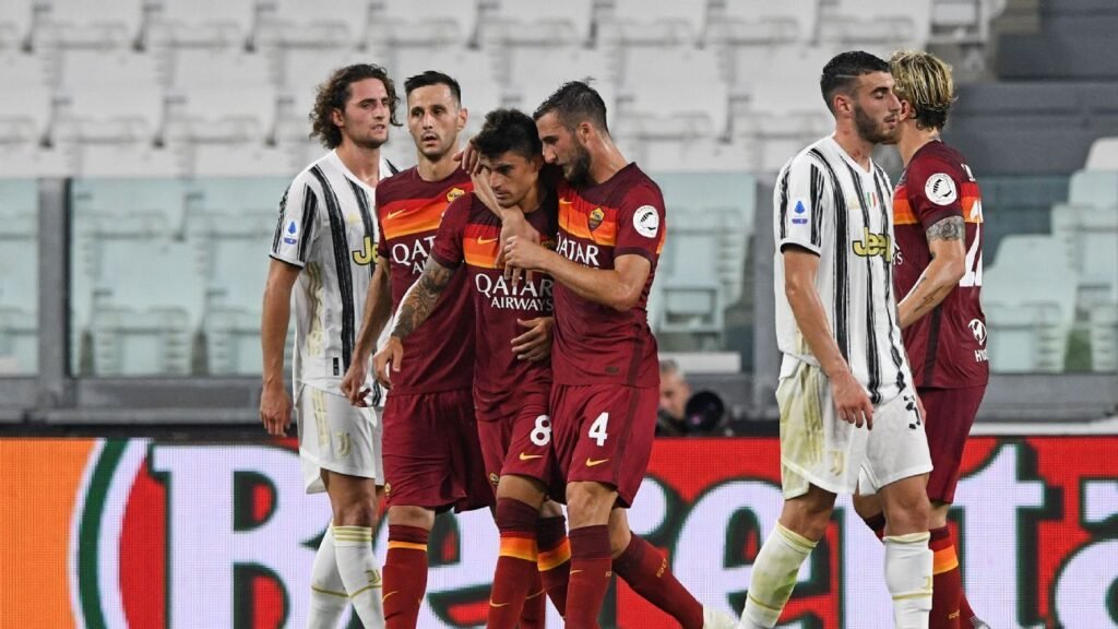 As Roma Ends Juventus Home Record