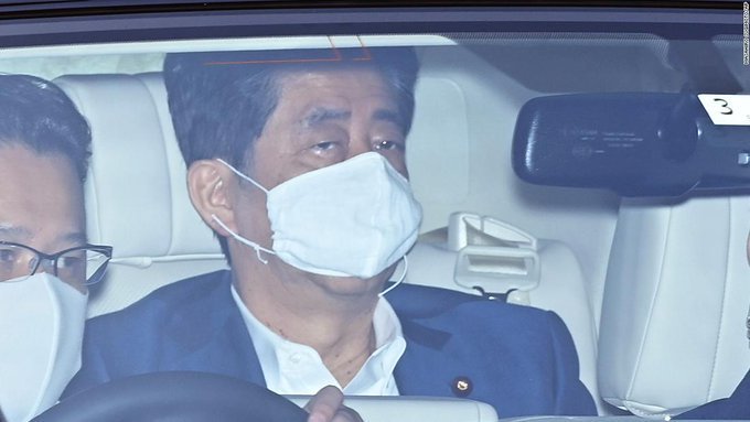 Japanese Prime Minister, Shinzo Abe Resigns Over Health Concerns