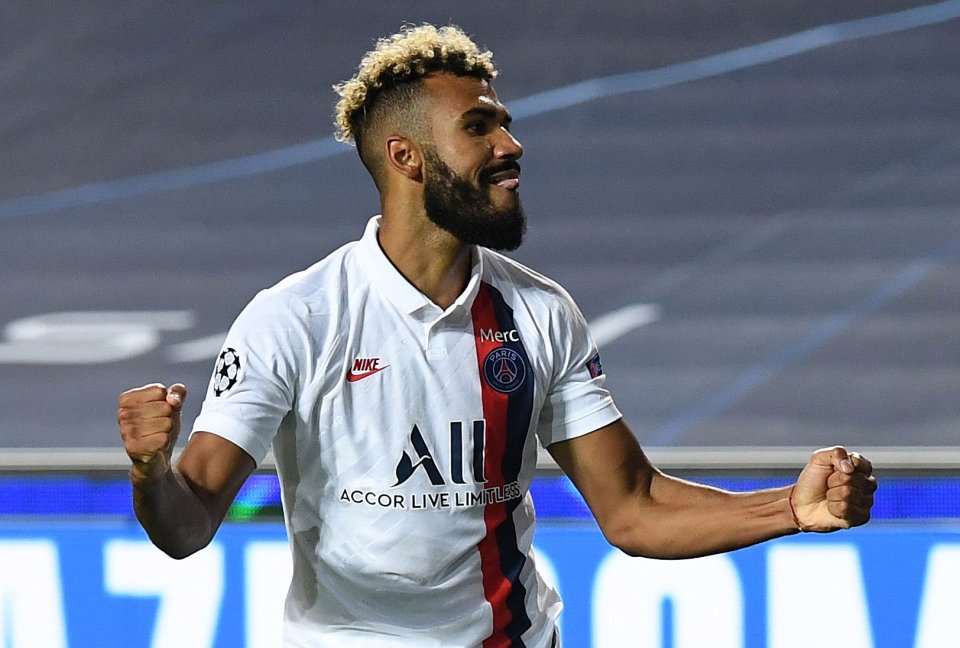 African Star Eric Maxim Choupo-Moting'S Late Goal Saved Psg
