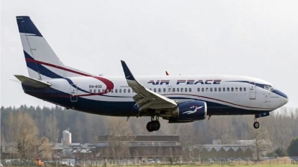 Air Peace Ukraine-Russia Crisis: Air Peace Lands In Warsaw To Evacuate Nigerians 70 Pilots
