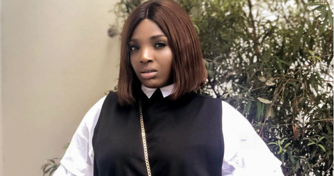 Annie Idibia Gets Mad On False Report