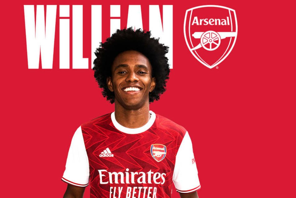 Arsenal Finally Signs Willian