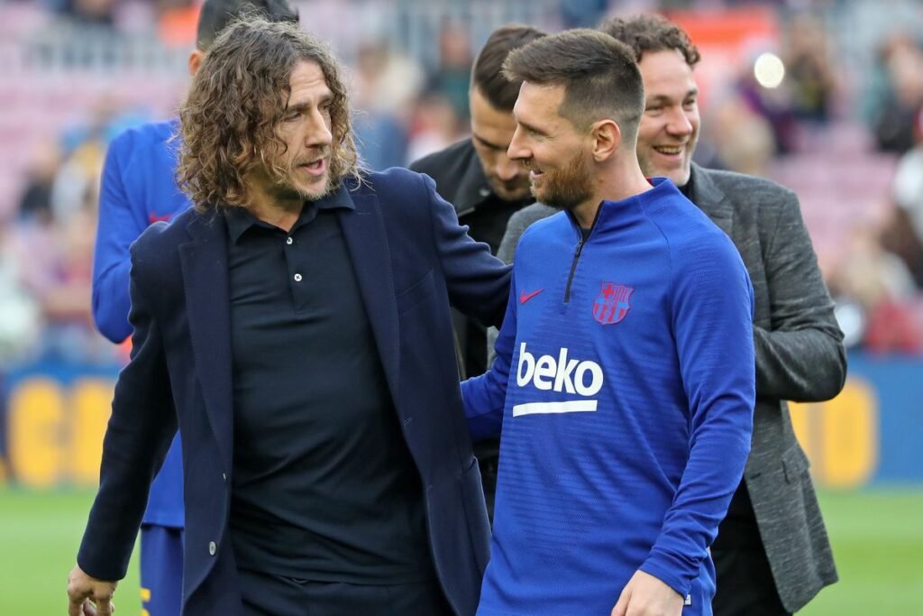 Carles Puyol Supports Messi’S Decision Carles Puyol Supports-Messis-Decision