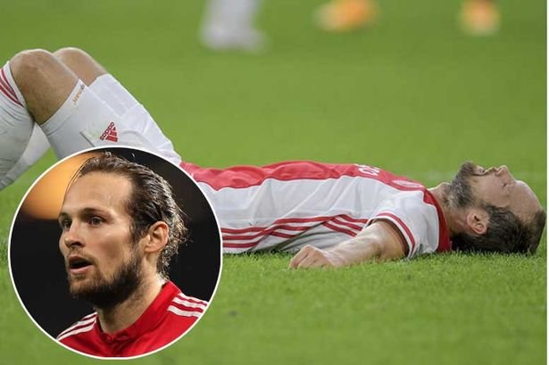 Daley Blind Collapsed During A Pre-Season Clash