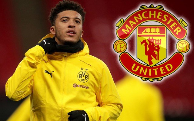 Dortmund Gives United Deadline For Sancho