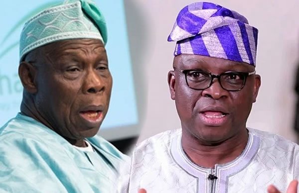 Fayose Carpets Obasanjo Over Comment On Kashamu