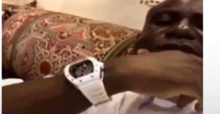 Bbnaija 2020: Kiddwaya Father'S Wristwatch Worth Bbnaija Cash Prize (Pictures)