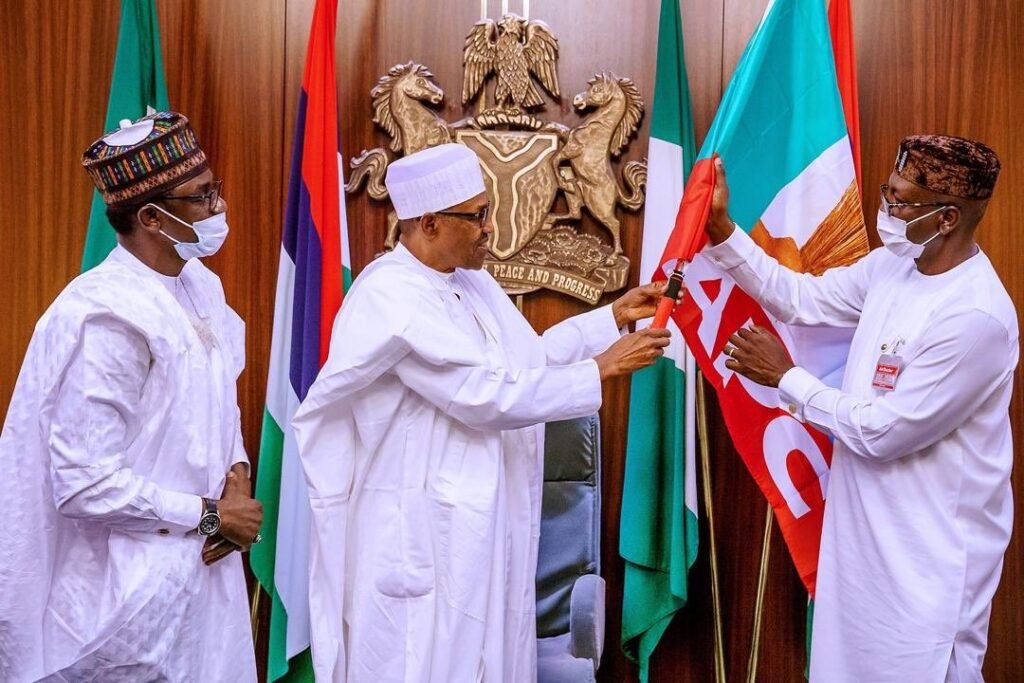 Ize Iyamu Visits President Buhari