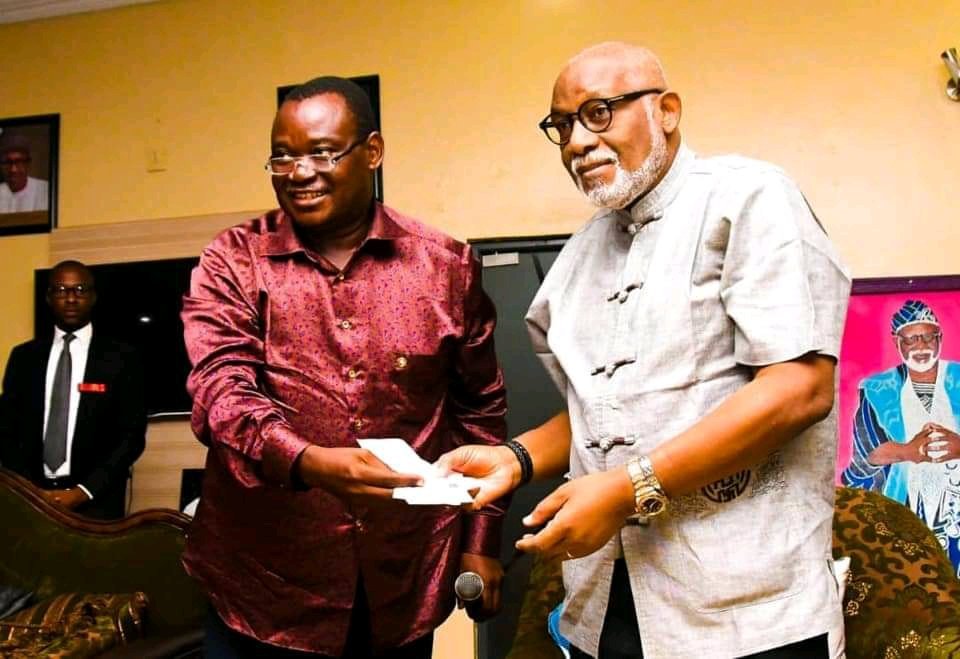 Jimoh Ibrahim Predicts Landslide Victory For Akeredolu