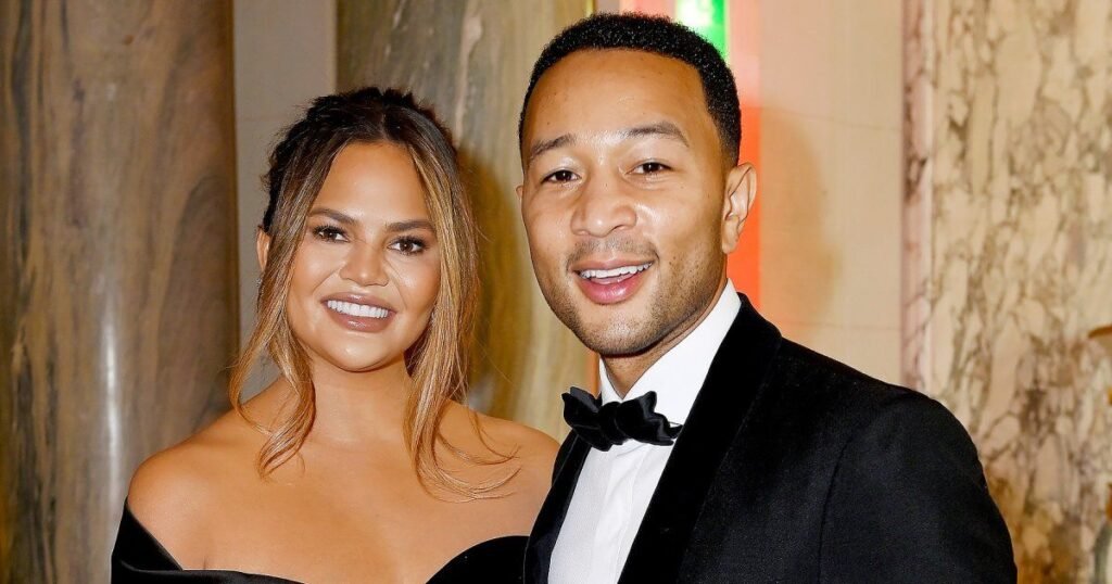 John Legend And Wife