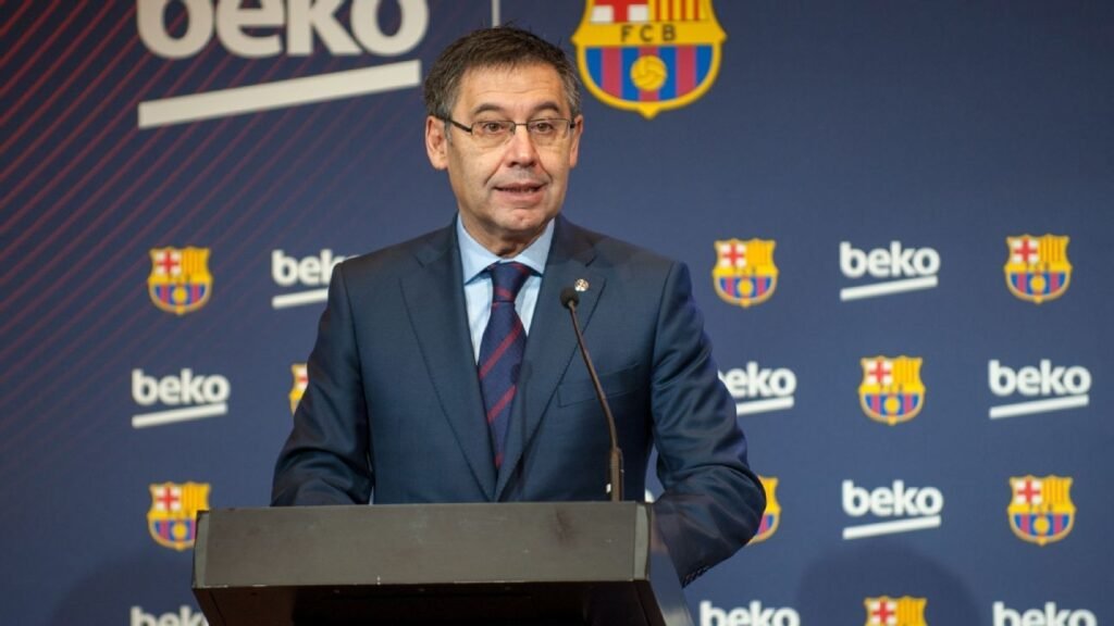 Josep Bartomeu Said Signing Neymar Will Not Be Possible For Now