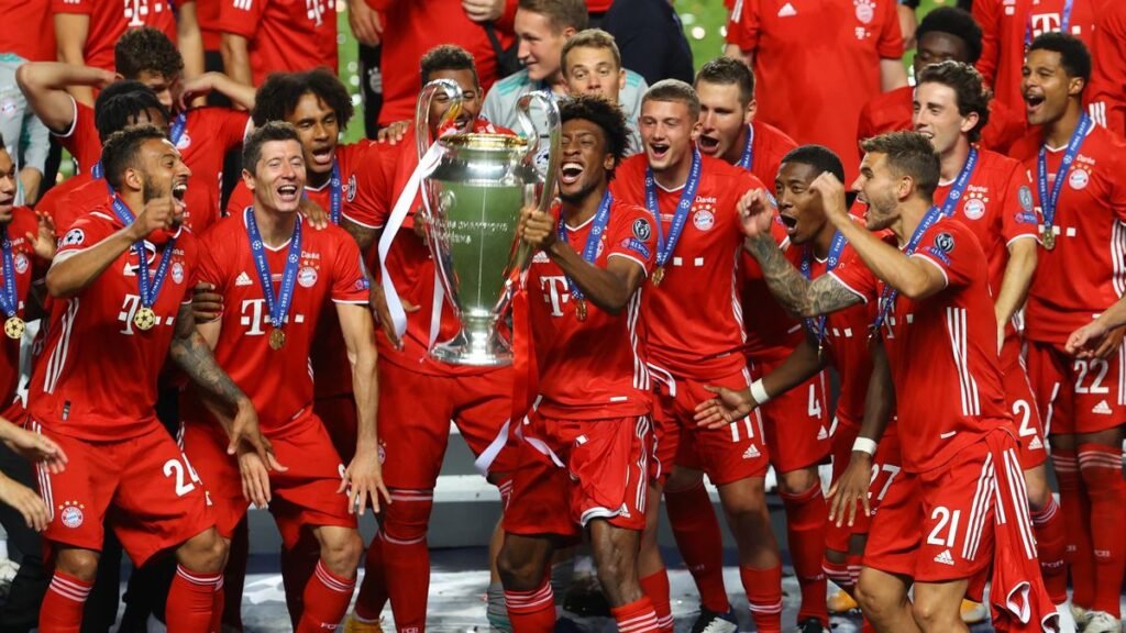 Kingsley Coman'S Header Gave Bayern Munich The Uefa Champions League Title