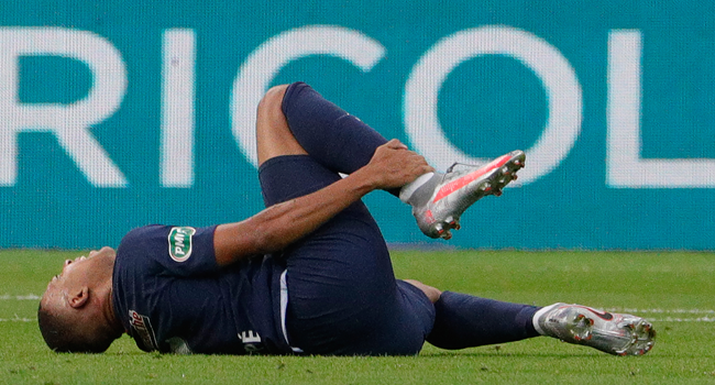 Kylian Mbappe Doubtful For Today'S Clash