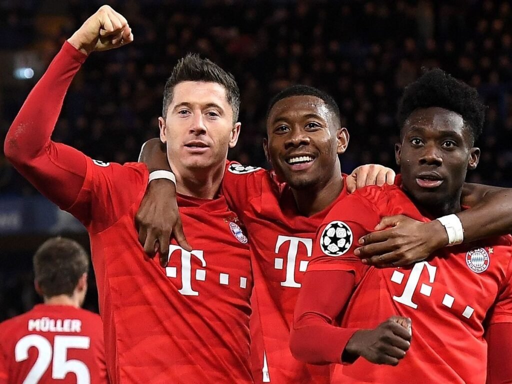 Lewandowski Scores To Break Ronaldo As Bayern Beat Chelsea