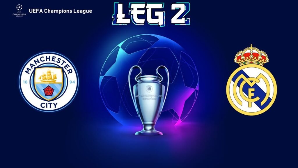 Man City Battles Real Madrid In Champions League Last 16 Return Leg