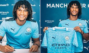 Manchester City Have Signed Bournemouth Centre-Back Nathan Ake For £40M.